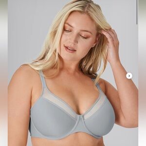 Bali One Smooth U Ultra Light Underwire Bra DF3439 NWT 38B